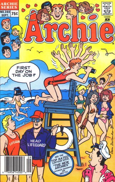 Archie #360 Comic