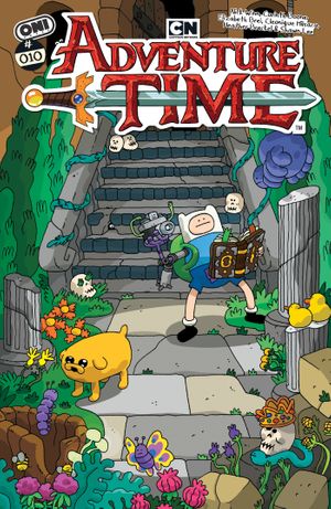 Adventure Time #10 (Cvr E Inc 1:20 Ben Sears Variant)