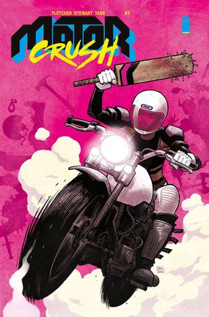 Motor Crush #1 (Cover B Stewart)