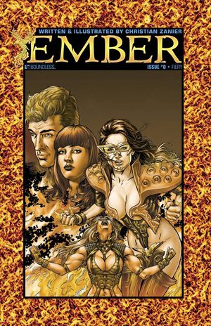 Ember #0 (Fiery Order Cover)