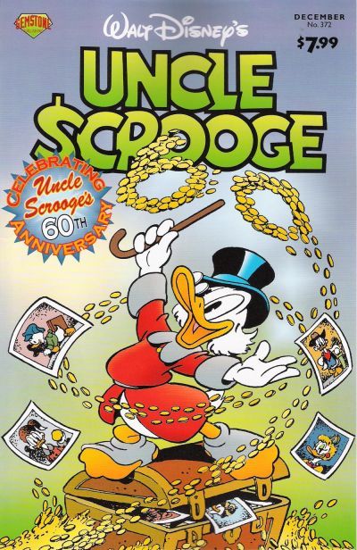 Walt Disney's Uncle Scrooge #372 Comic