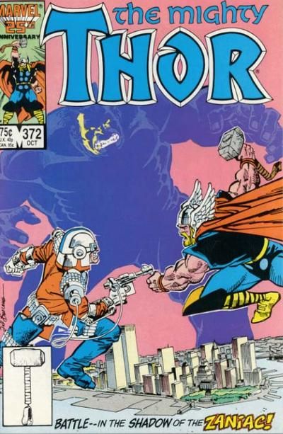 Thor #372 Comic