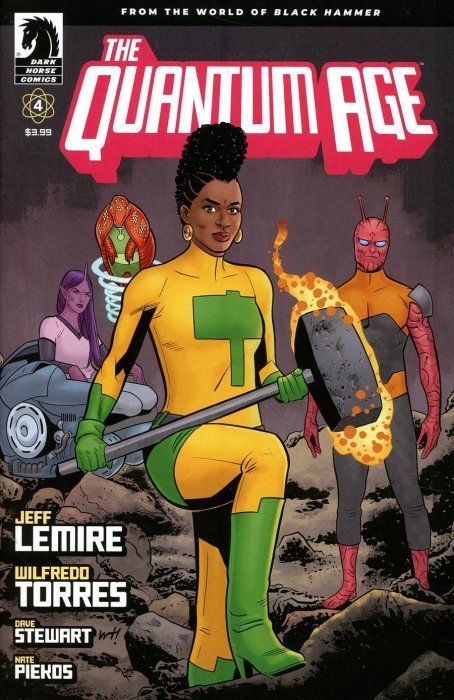 Quantum Age: From the World of Black Hammer #4 Comic