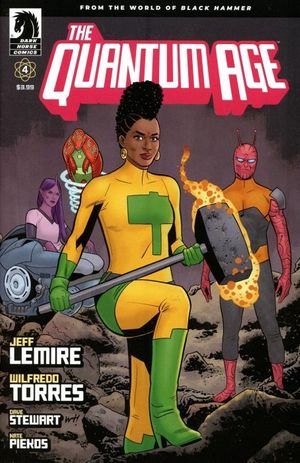 Quantum Age: From the World of Black Hammer #4