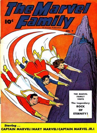 The Marvel Family #7 Comic