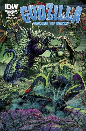 Godzilla: Rulers of the Earth #20 (Subscription Variant)