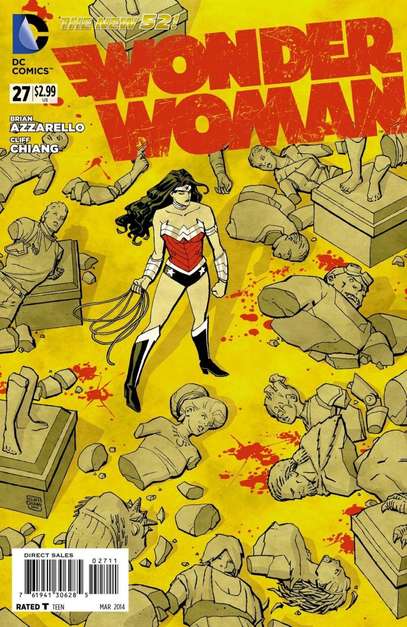 Wonder Woman #27 Comic