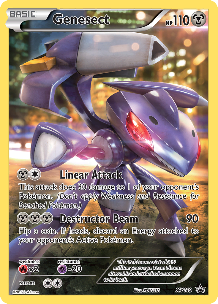 Genesect (XY119) - XY Black Star Promos Pokémon Card