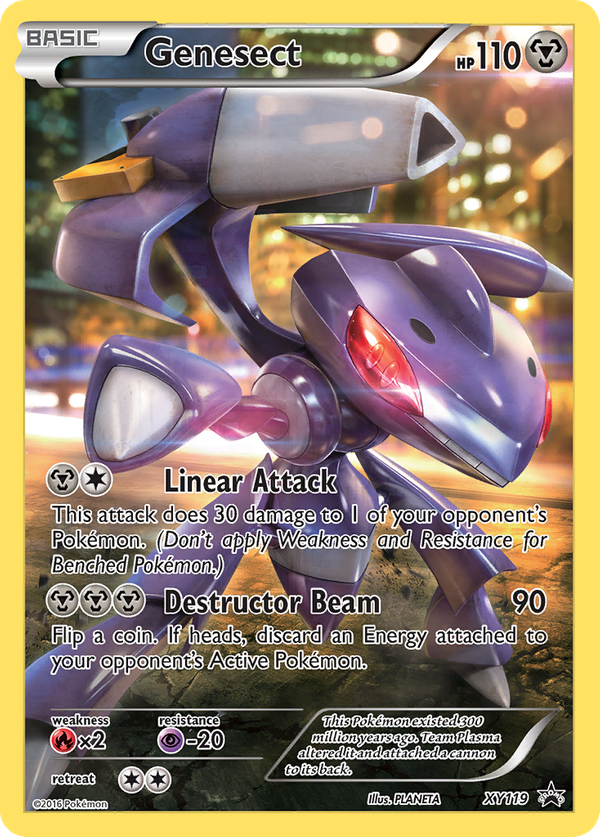 Genesect (XY119) - XY Black Star Promos