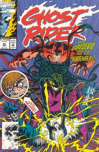 Ghost Rider #36 Comic