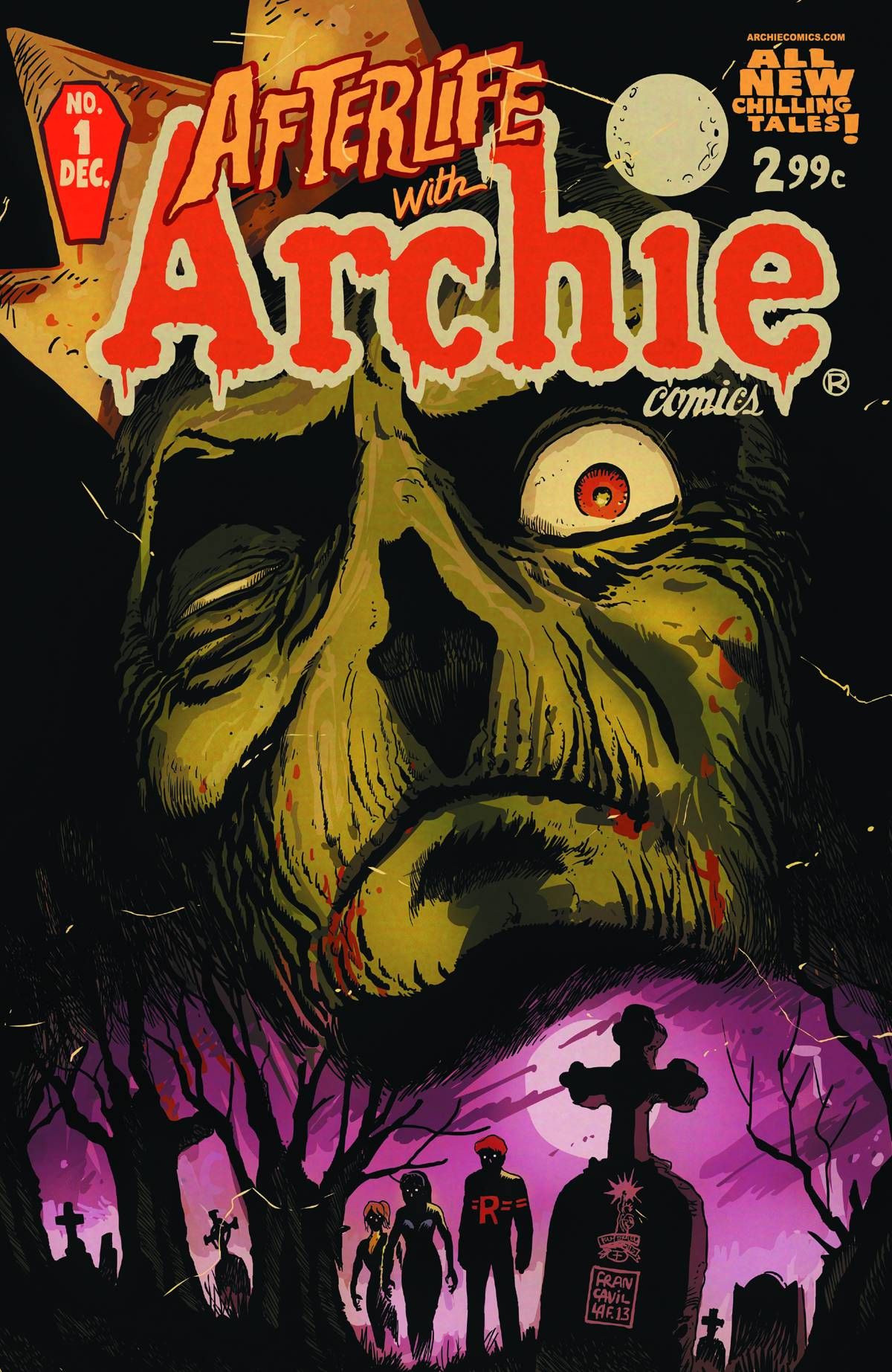 Afterlife With Archie #1 Comic