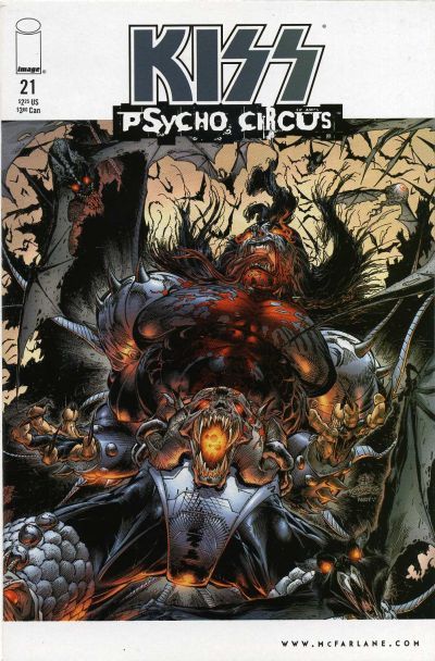 Kiss: Psycho Circus #21 Comic
