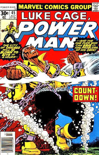 Power Man #45 Comic