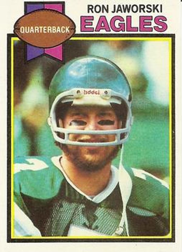 Ron Jaworski 1979 Topps #323