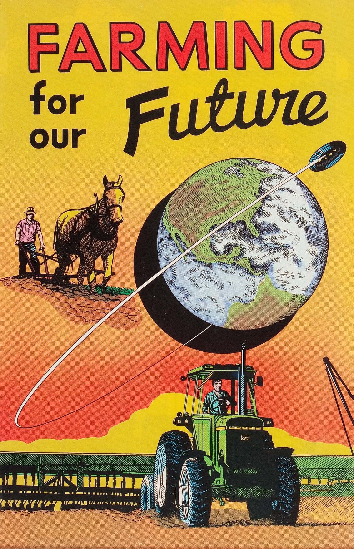 Farming For Our Future Comic