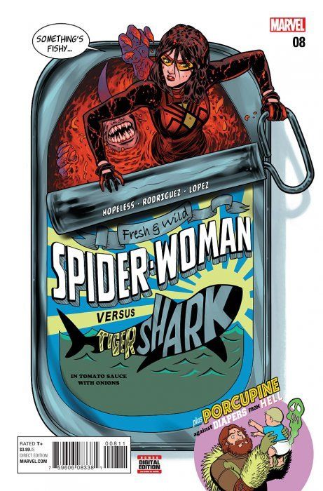Spider-woman #8 Comic