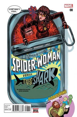 Spider-woman #8