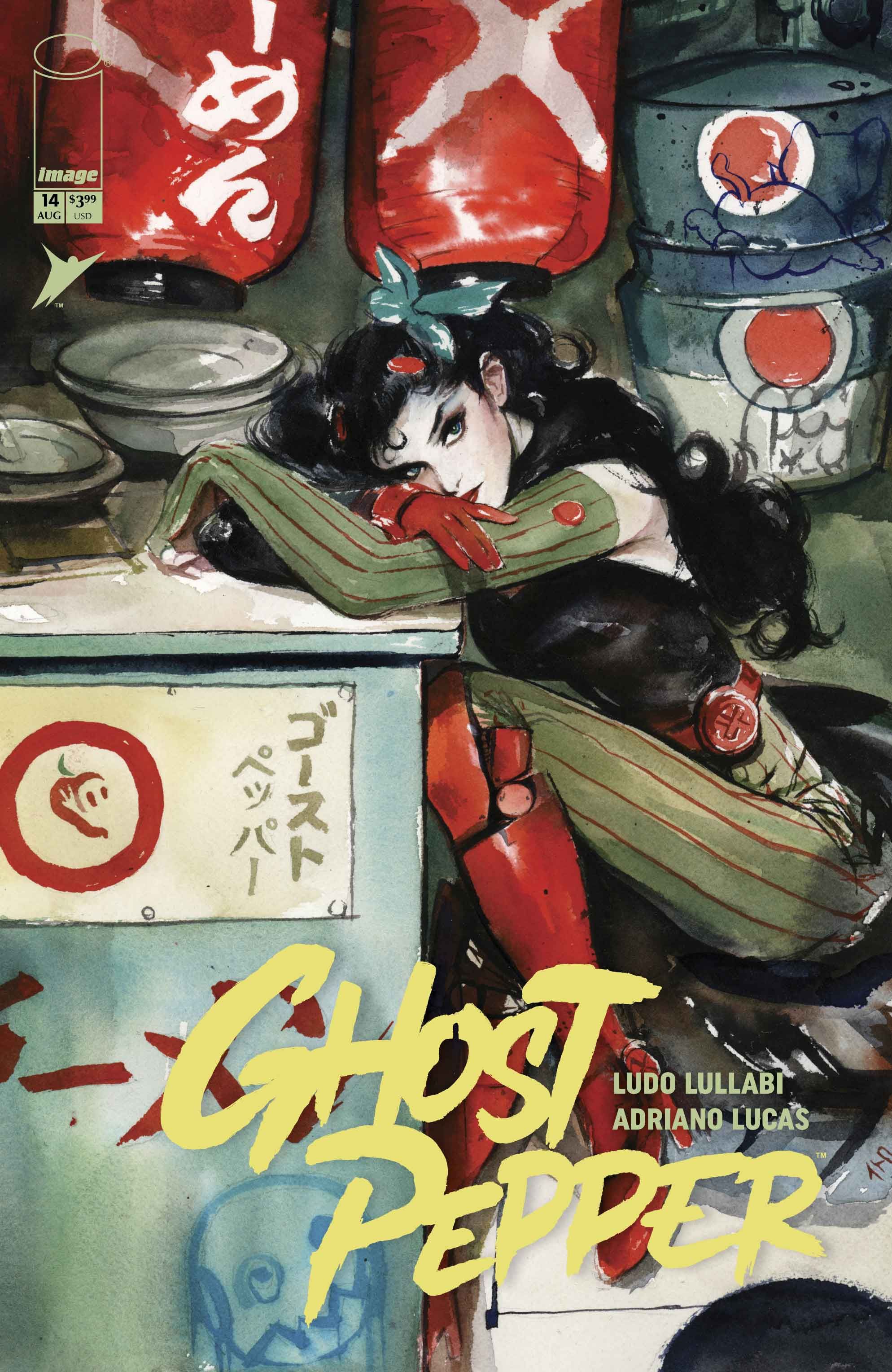 Ghost Pepper #14 (Cvr B Ito Variant) Comic