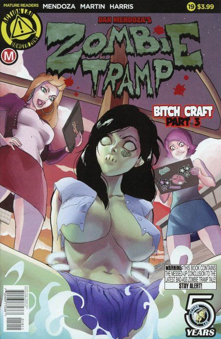 Zombie Tramp #19 Comic