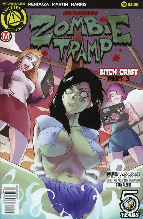 Zombie Tramp #19