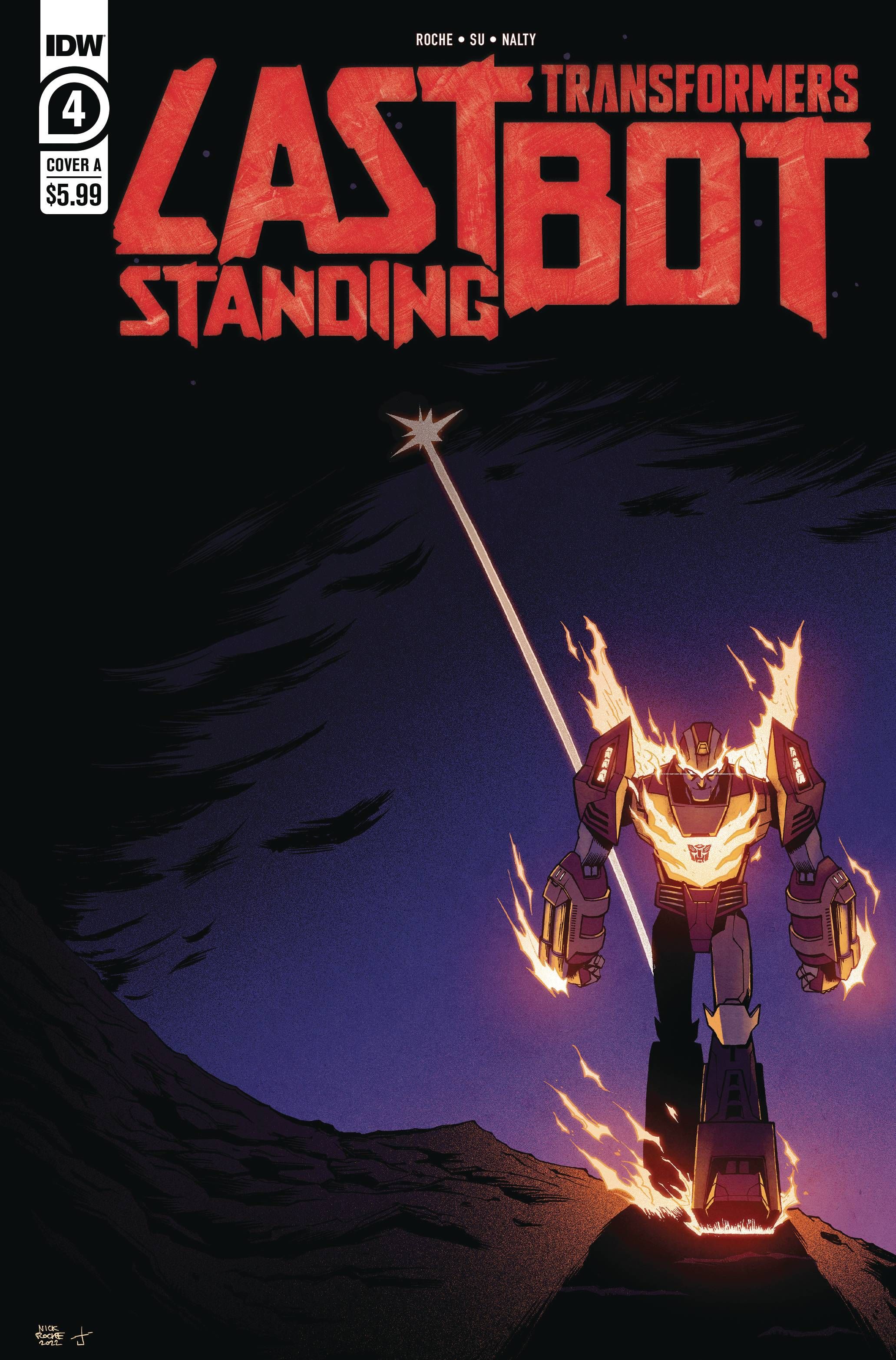 Transformers: Last Bot Standing #4 Comic