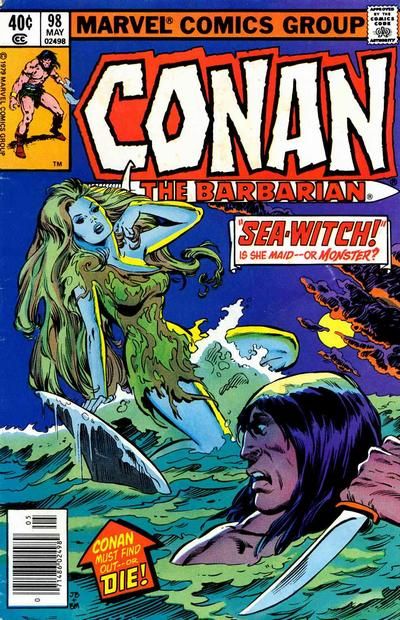 Conan the Barbarian #98 Comic