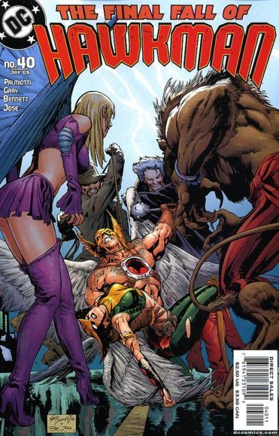 Hawkman #40 Comic