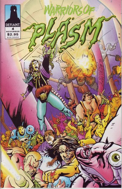 Warriors Of Plasm #4 Comic