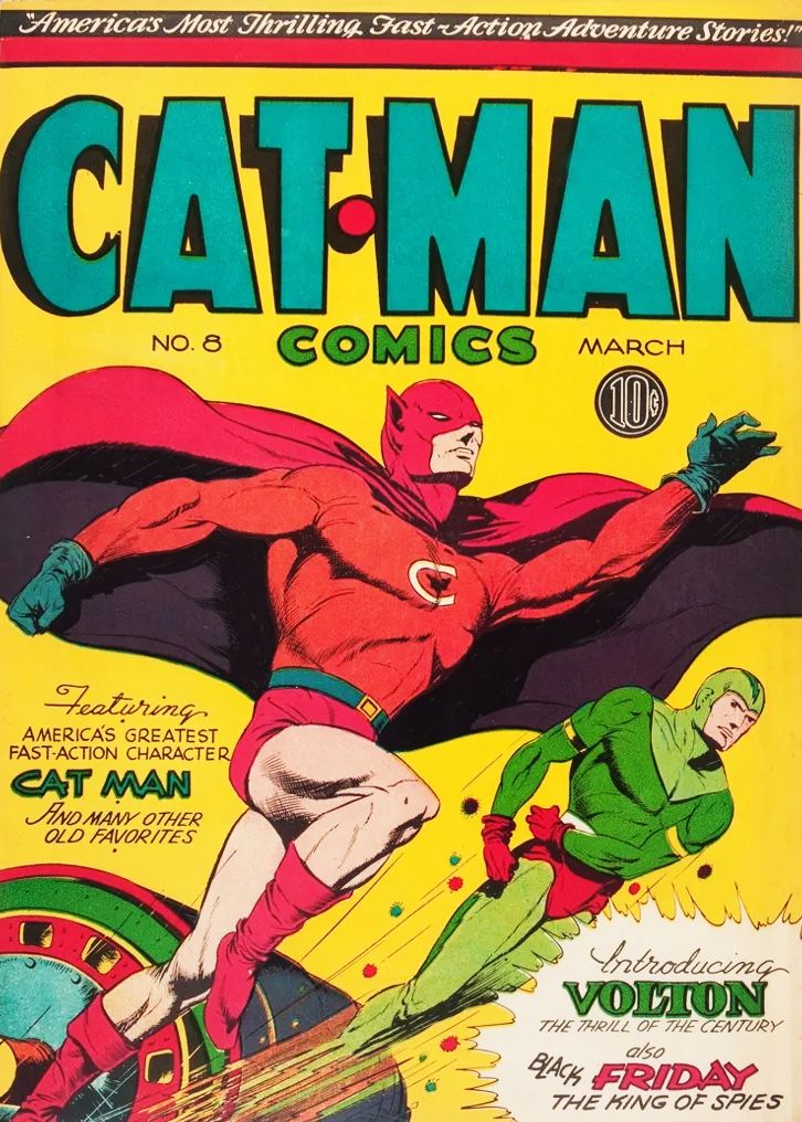 Catman Comics #8 Comic