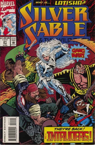 Silver Sable and the Wild Pack #21 Comic