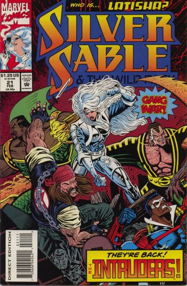 Silver Sable and the Wild Pack #21