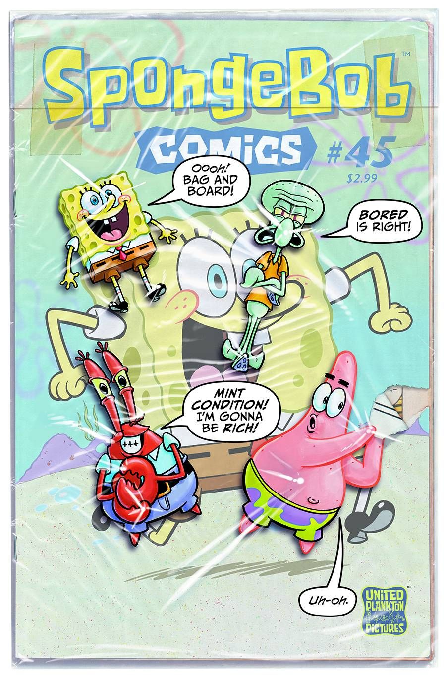 Spongebob Comics #45 Comic
