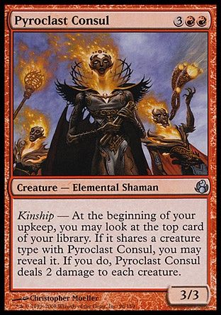 Pyroclast Consul (Morningtide) Trading Card