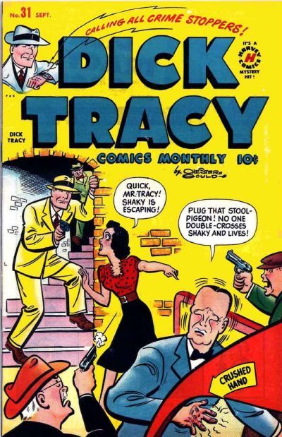 Dick Tracy #31 Comic