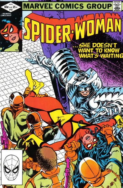 Spider-Woman #43 Comic