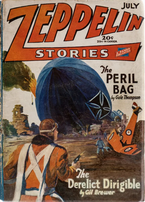 Zeppelin Stories #4 (v1 #4)