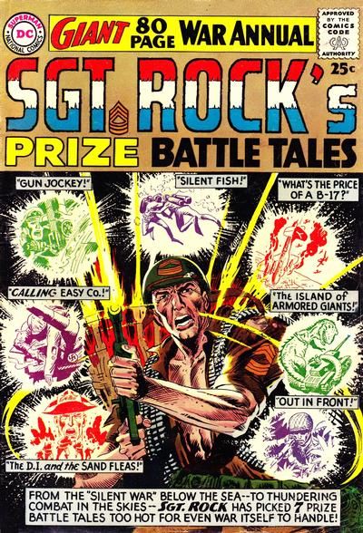 Sgt. Rock's Prize Battle Tales #1 Comic
