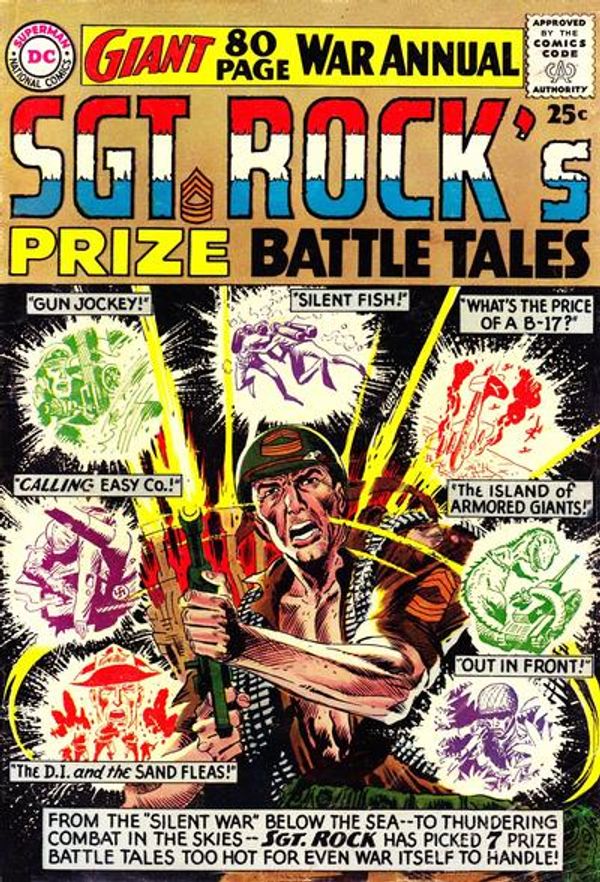 Sgt. Rock's Prize Battle Tales #1