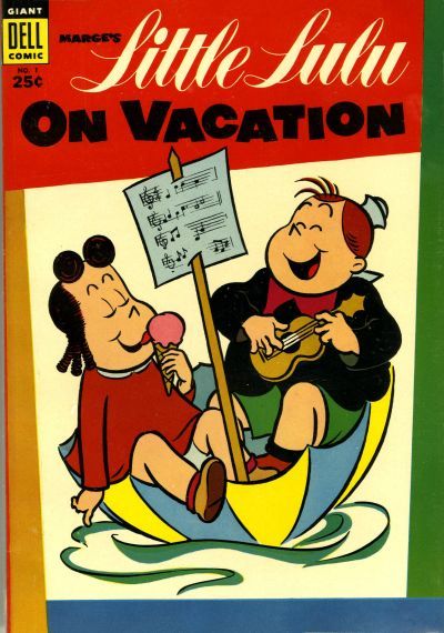 Marge's Little Lulu on Vacation #1 Comic