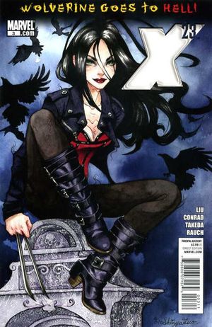 X-23 #3