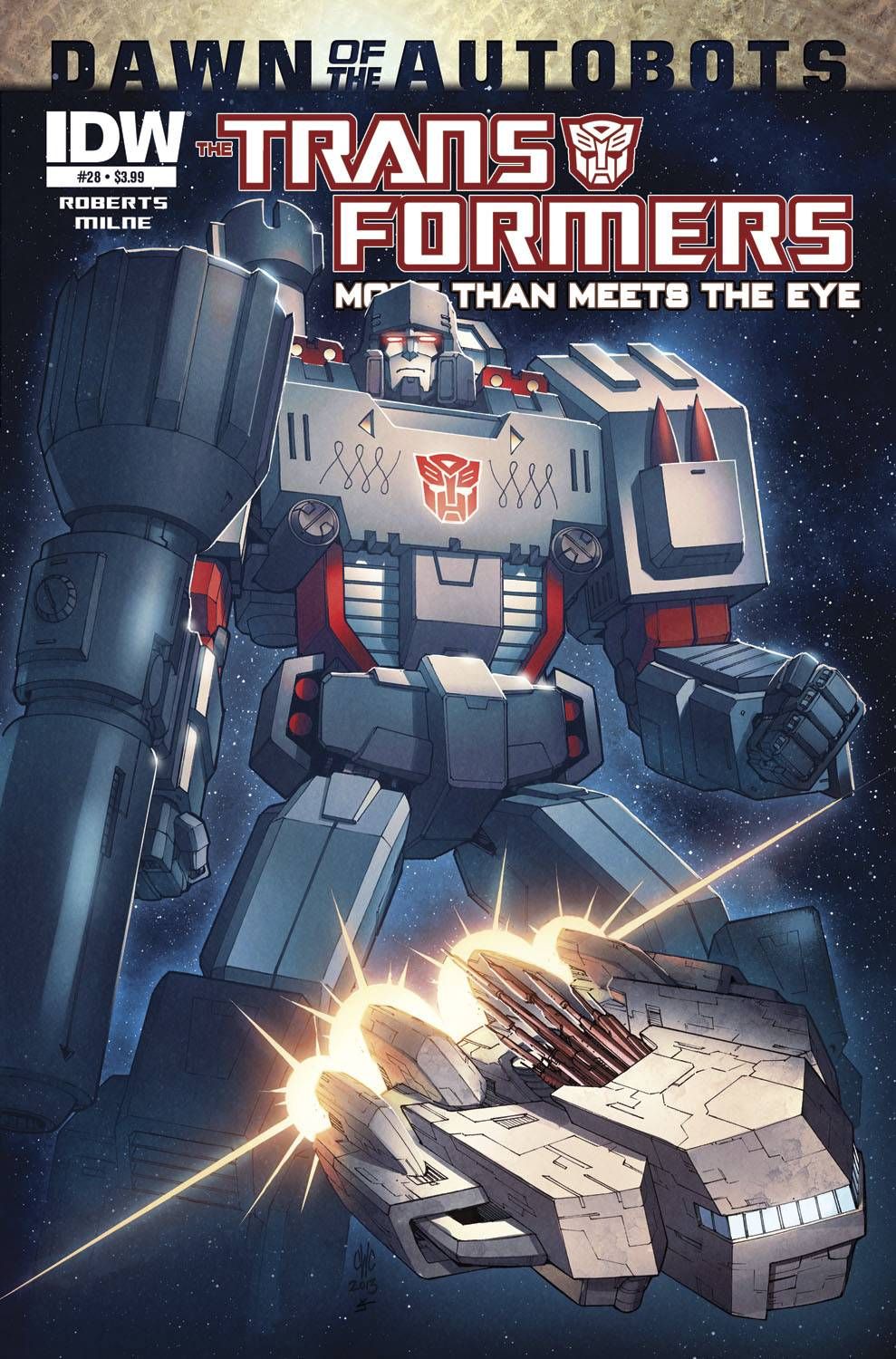 Transformers: More Than Meets the Eye #28 Comic