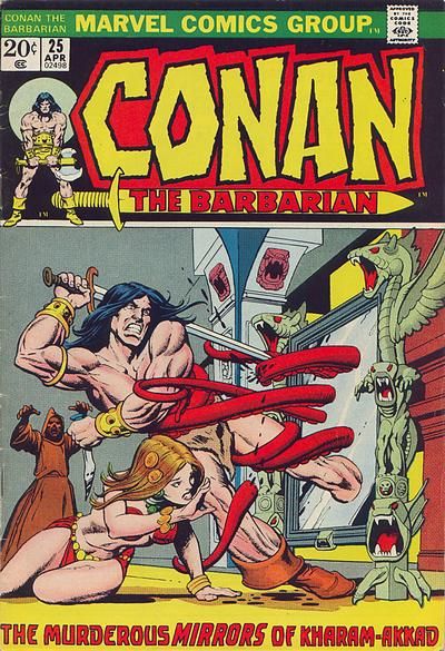Conan the Barbarian #25 Comic