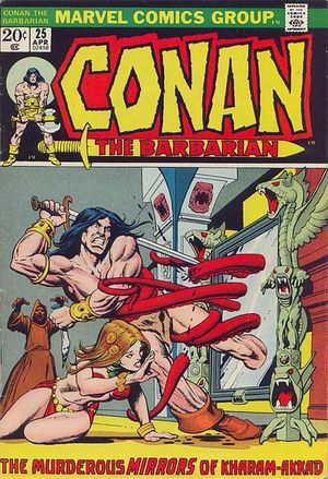 Conan the Barbarian #25