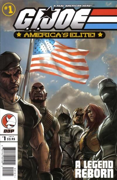 G.I. Joe: America's Elite #1 Comic