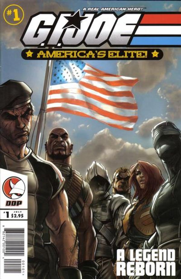 G.I. Joe: America's Elite #1