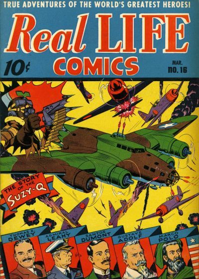 Real Life Comics #16 Comic