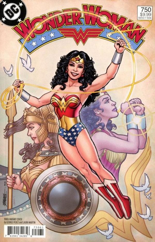 Wonder Woman #750 (1980s Variant Cover)