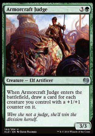 Armorcraft Judge (Kaladesh) Trading Card