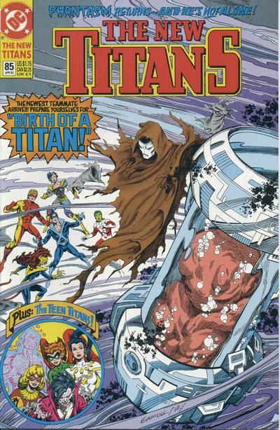 New Titans, The #85 Comic
