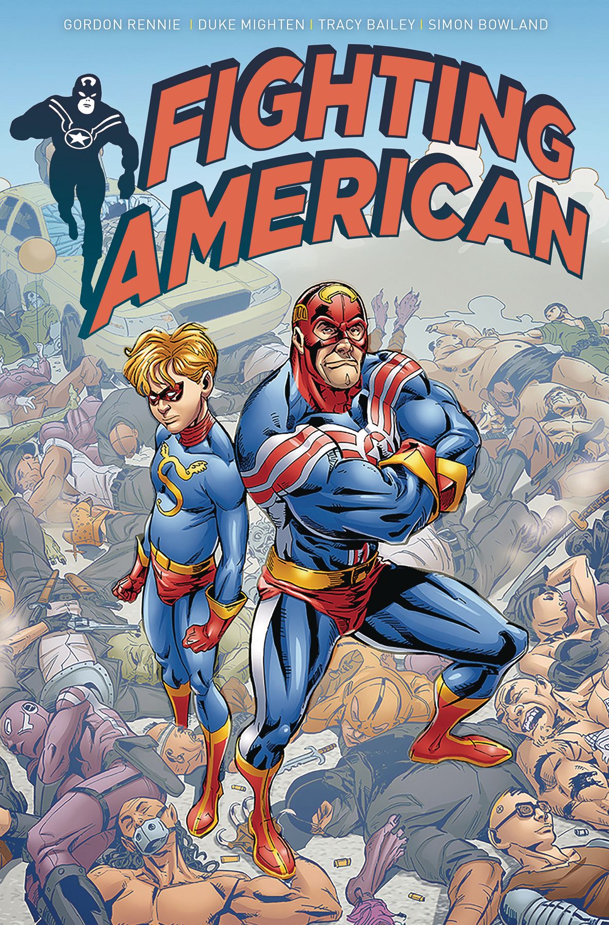 Fighting American #4 Comic